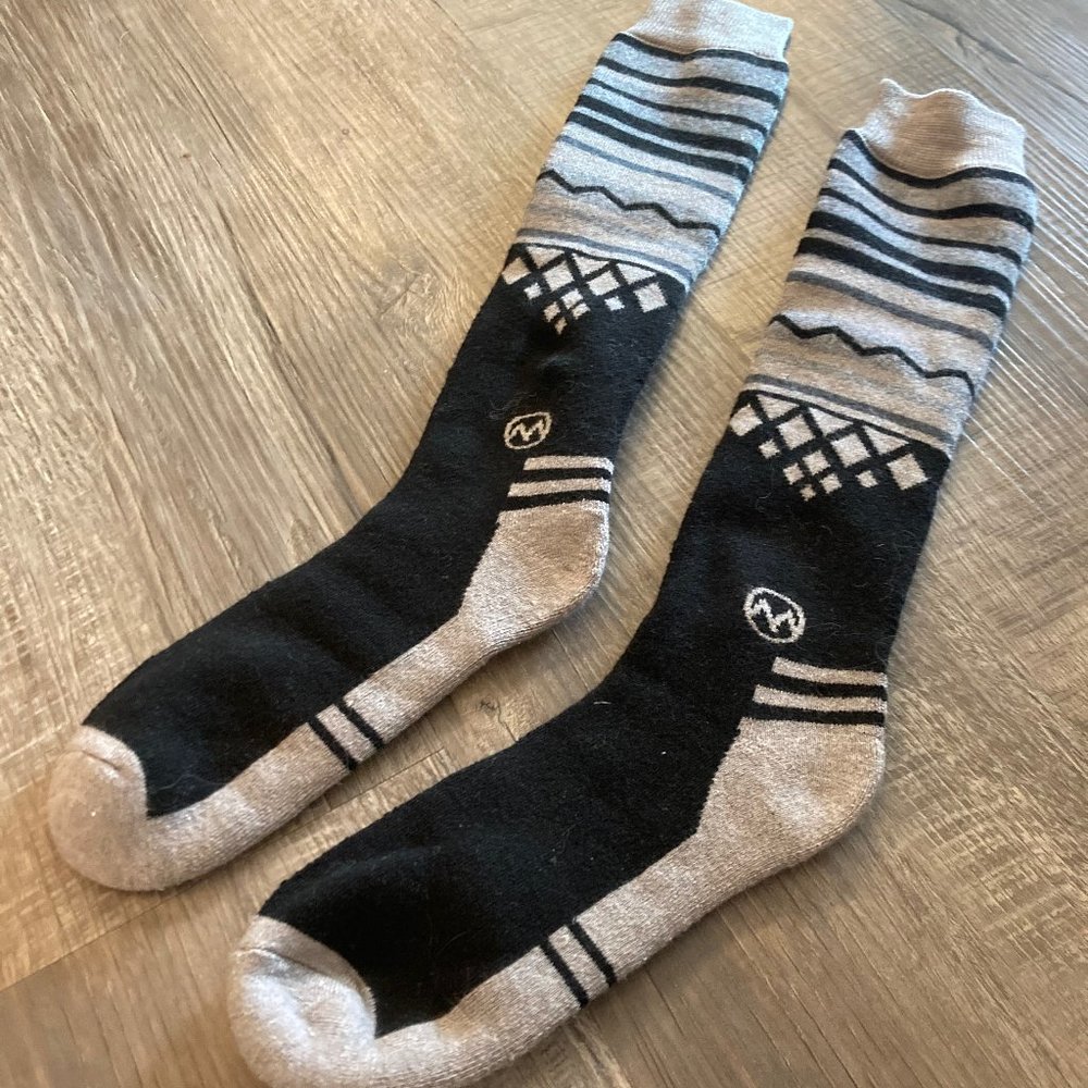 Winter Merino Wool Socks